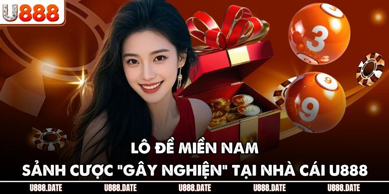 Lô Đề Miền Nam - Sảnh Cược “Gây Nghiện” Tại Nhà Cái U888 1 Lô Đề Miền Nam - Sảnh Cược “Gây Nghiện” Tại Nhà Cái U888