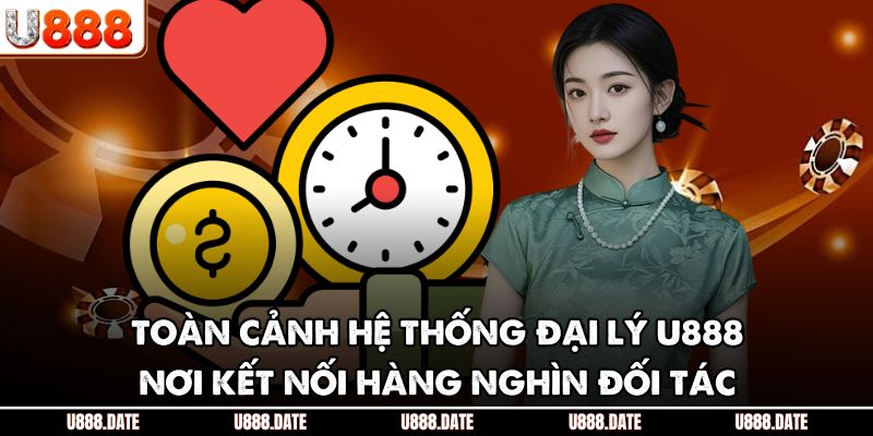Đại Lý U888 - Cơ Hội Hợp Tác Uy Tín Với Lợi Nhuận Vượt Trội 1 Toàn cảnh hệ thống đại lý U888 – nơi kết nối hàng nghìn đối tác