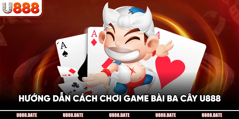 Game Bài Ba Cây U888 – Trải Nghiệm Thú Vị Và Chiến Thuật 3 Hướng Dẫn Cách Chơi Game Bài Ba Cây U888