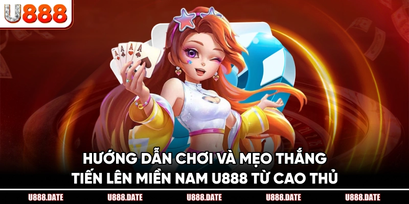 Tiến Lên Miền Nam U888 - Trò Chơi Bài Được Yêu Thích Nhất Việt Nam 4 Hướng Dẫn Chơi Và Mẹo Thắng Tiến Lên Miền Nam U888 Từ Cao Thủ